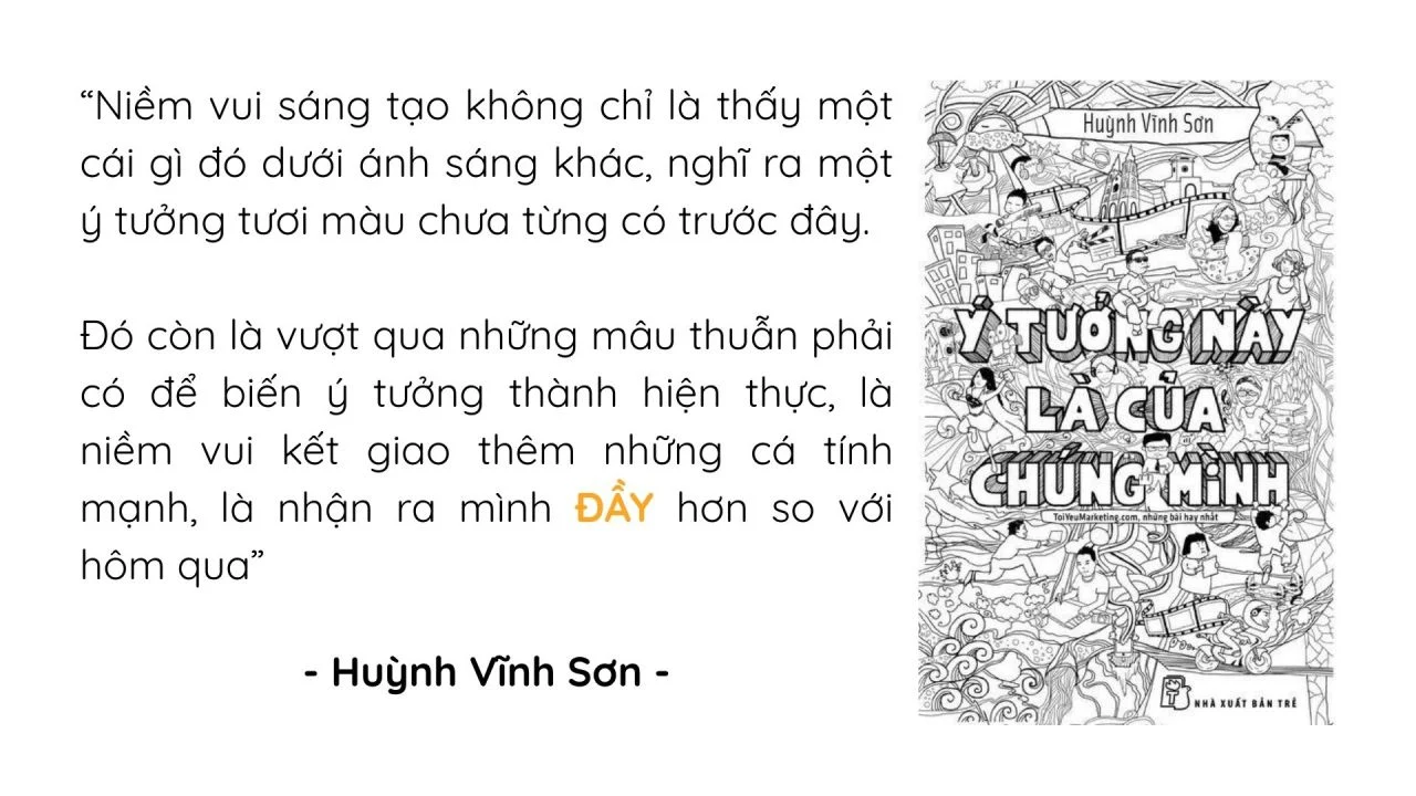 Ý tưởng này là của chúng mình – Sói Ăn Chay