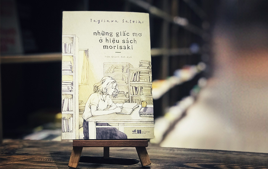 Những giấc mơ ở hiệu sách Morisaki – Yagisama Satoshi