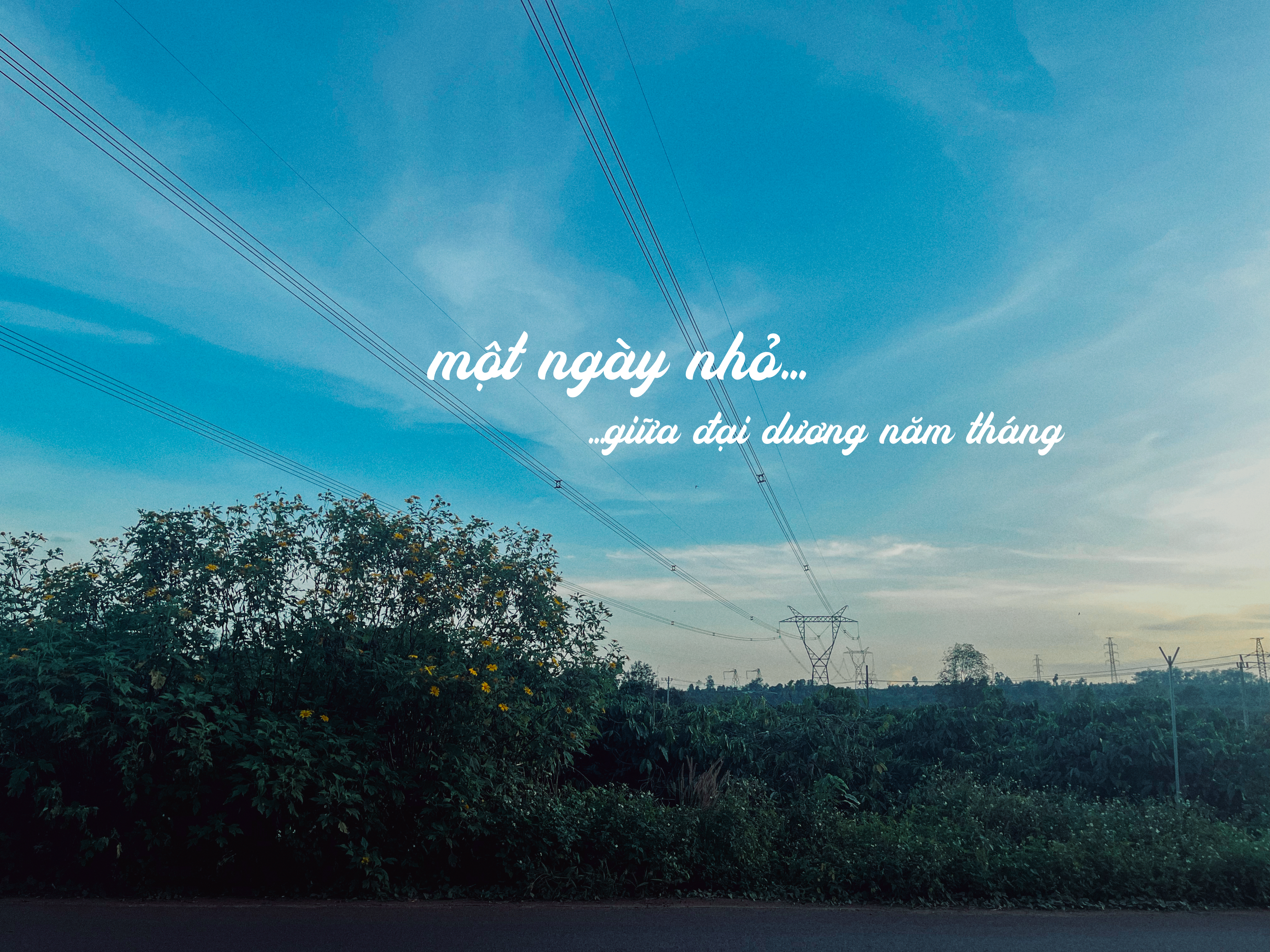 một ngày nhỏ giữa đại dương năm tháng